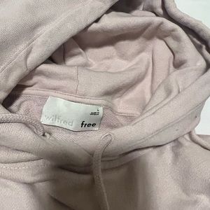Wilfred Free Hoodie in Blush Pink